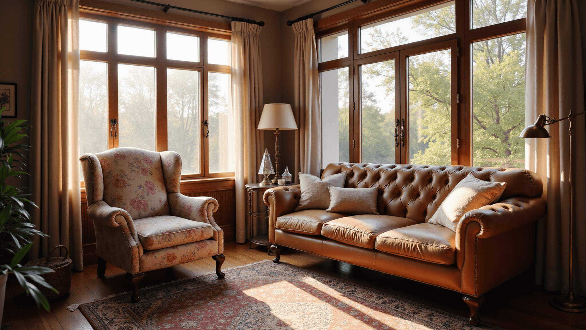 Granny Chic Living Room