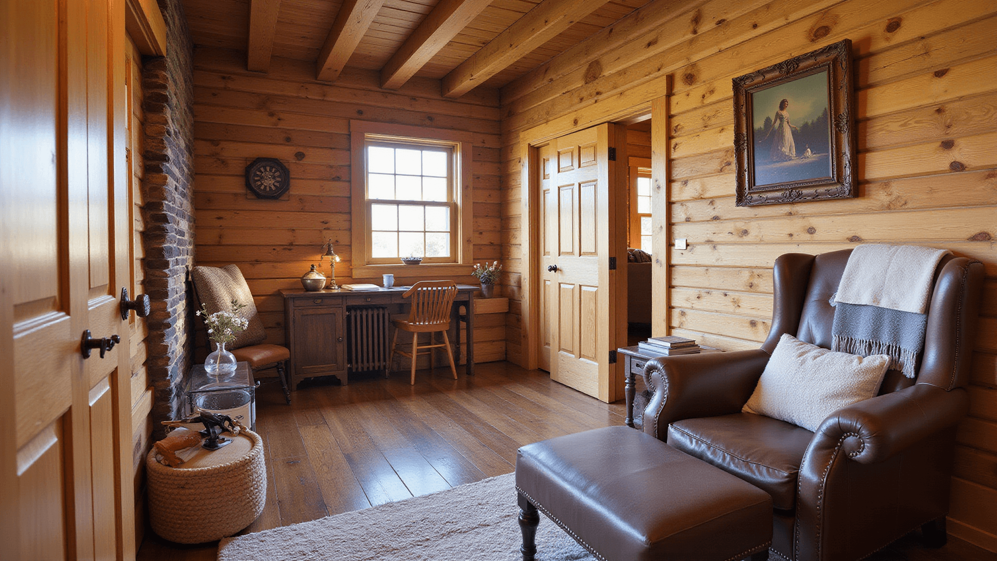 Little Cabin Decor: Creating a Cozy Retreat on a Budget - DIYAshley.com