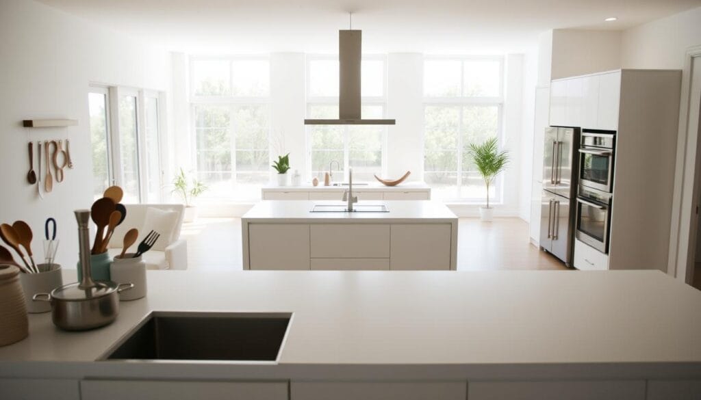 declutter kitchen countertops