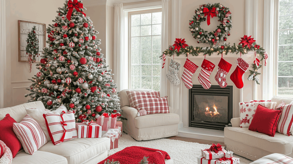 Christmas Decor Ideas for Living Room