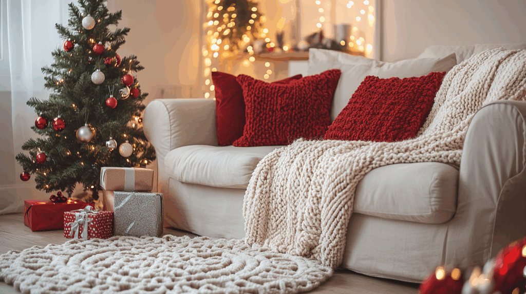 Christmas Decorations Apartment