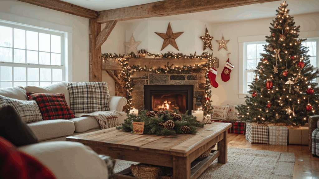 Farmhouse Christmas Decor