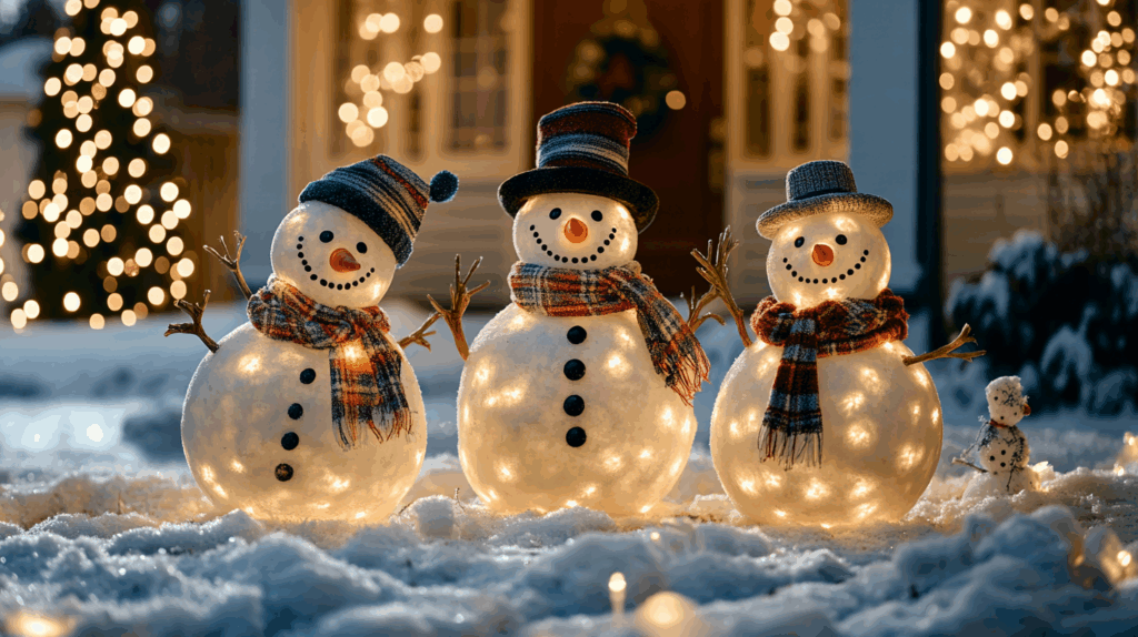Outdoor Christmas Decorations