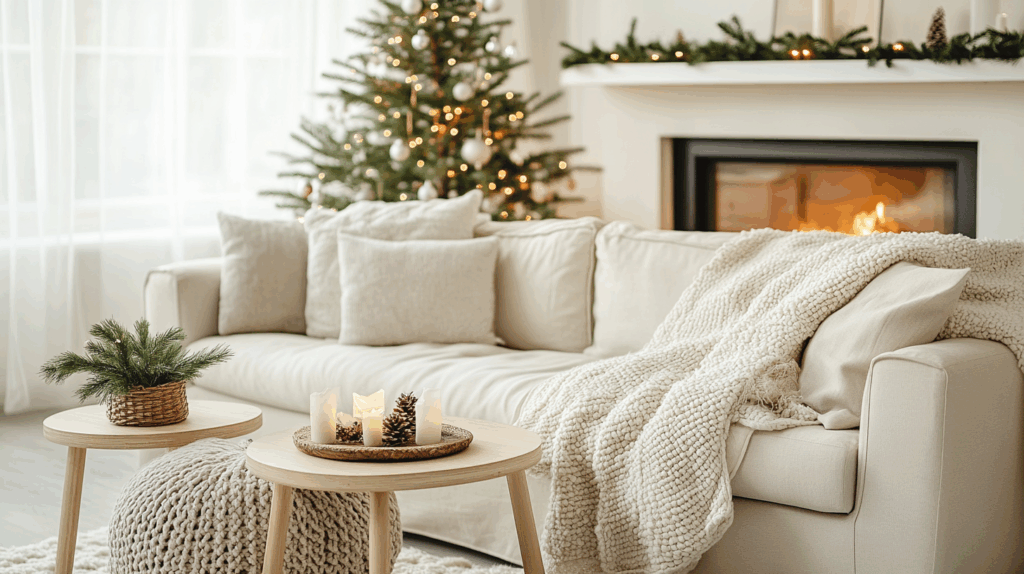 natural christmas decor