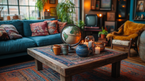 coffee table decor ideas