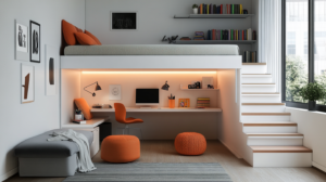 loft beds for small rooms