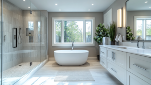 luxury bathroom design