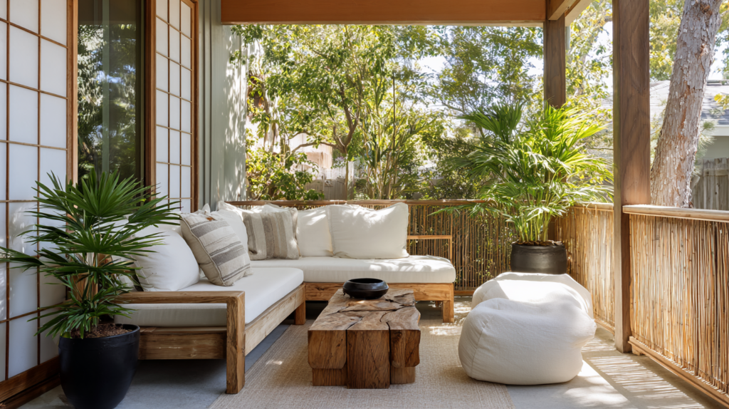 scandinavian japanese interior