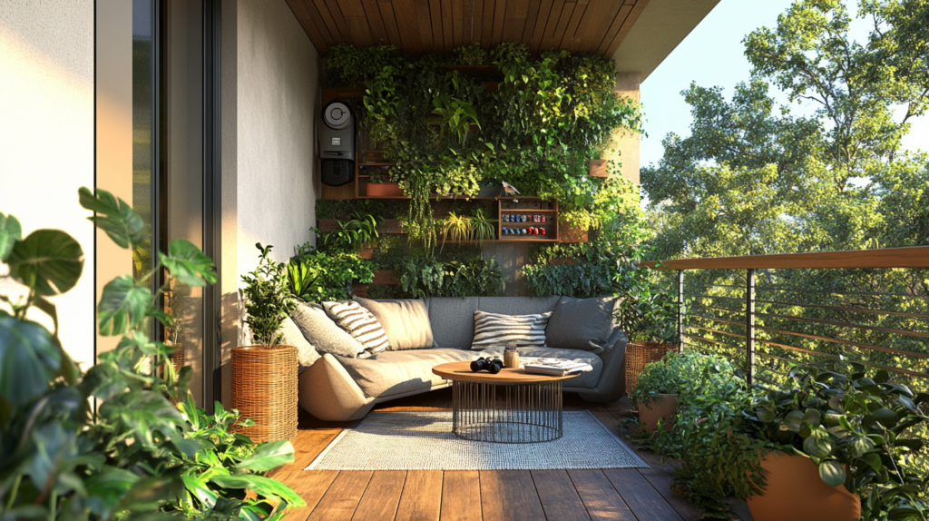 small apartment balcony ideas