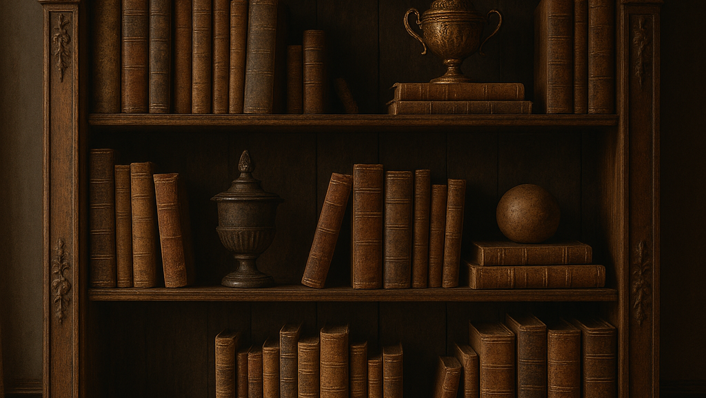 Antique Bookshelf