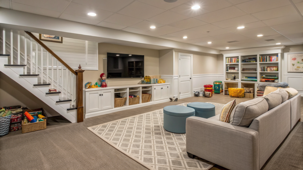 basement playroom ideas