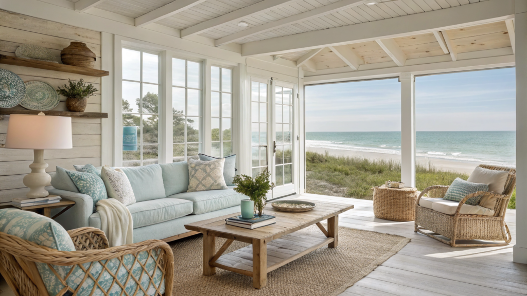beach home decor