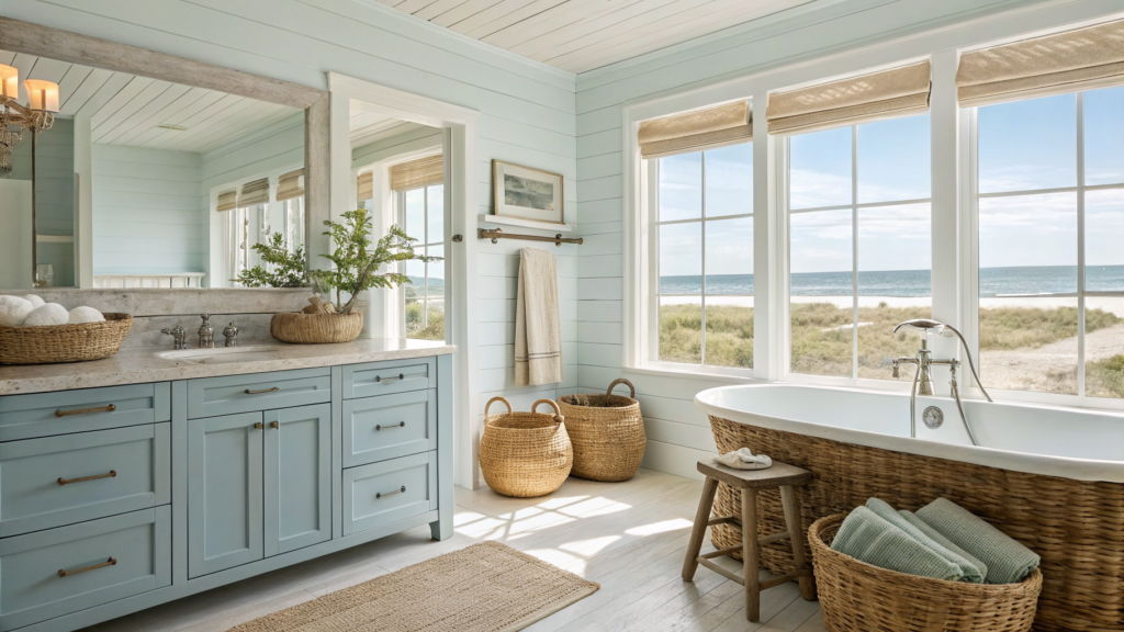 Beach House Bathroom