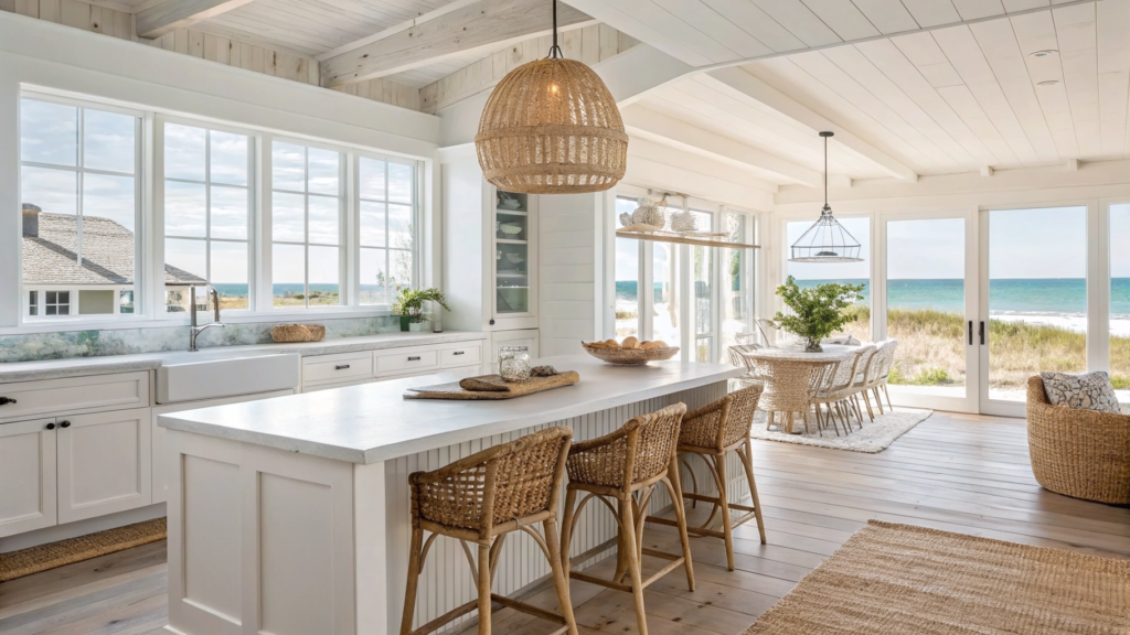 Beach House kitchen