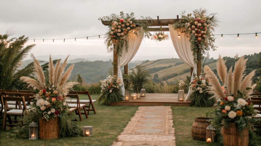 Boho Wedding