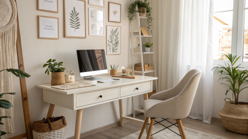 Calming Office Decor