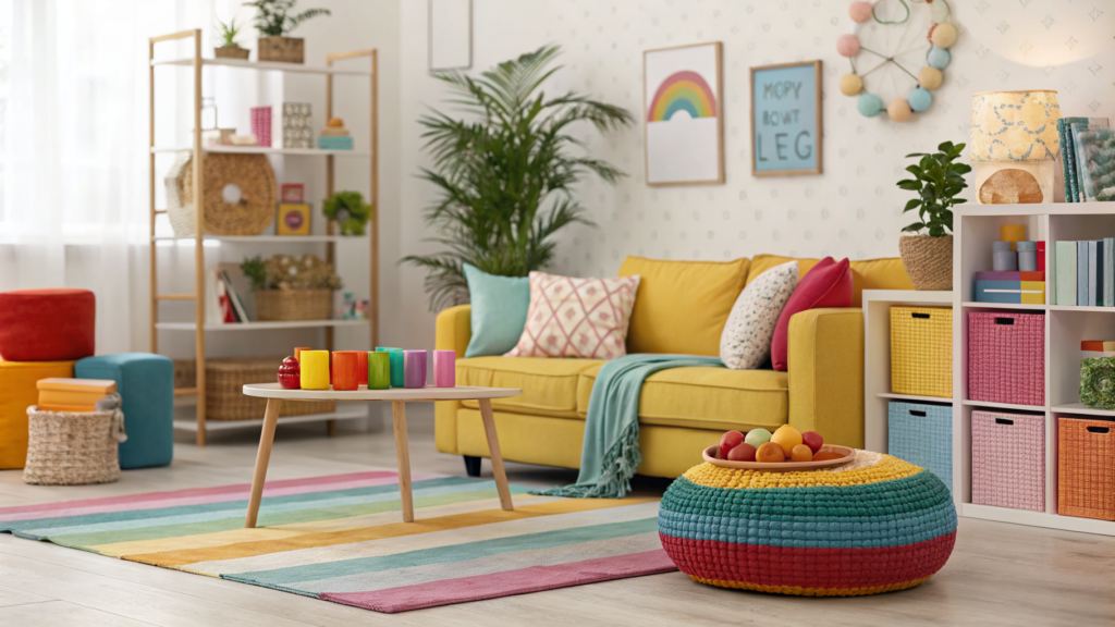 colorful living room ideas
