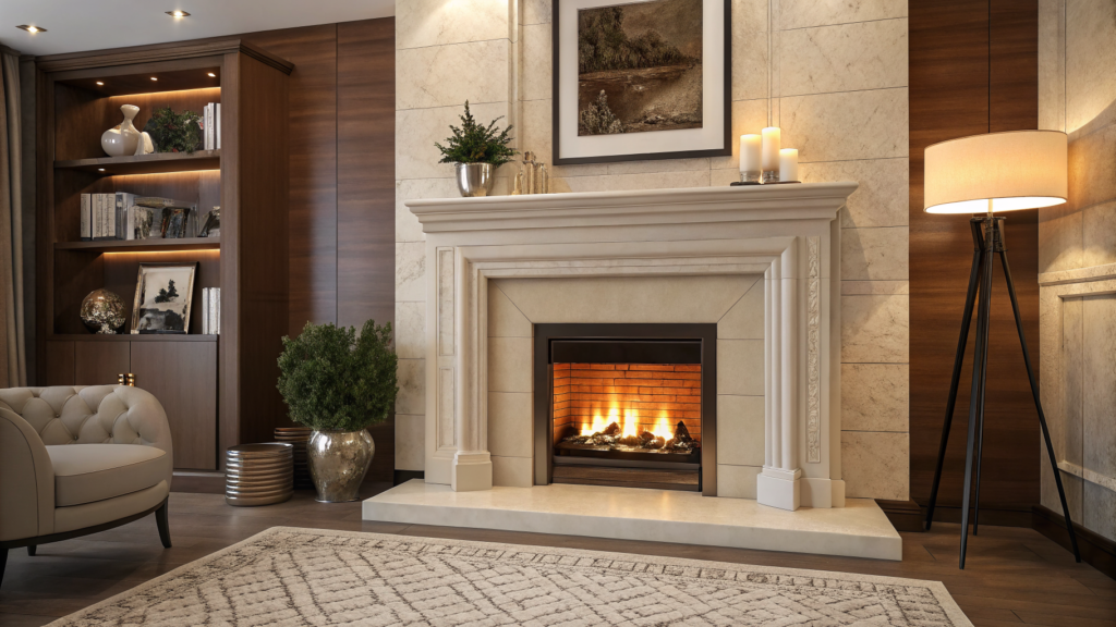 contemporary mantle ideas