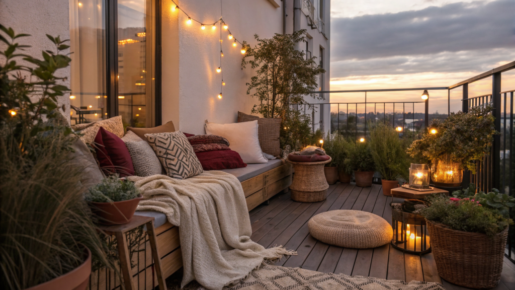 Cozy Balcony