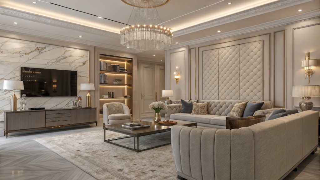 Elegant Living Room Design