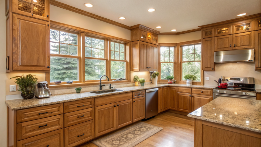 Hickory Kitchen Cabinets