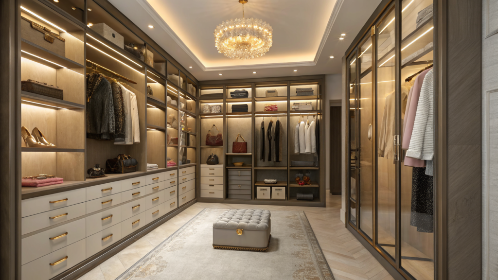 Luxury Closets Design
