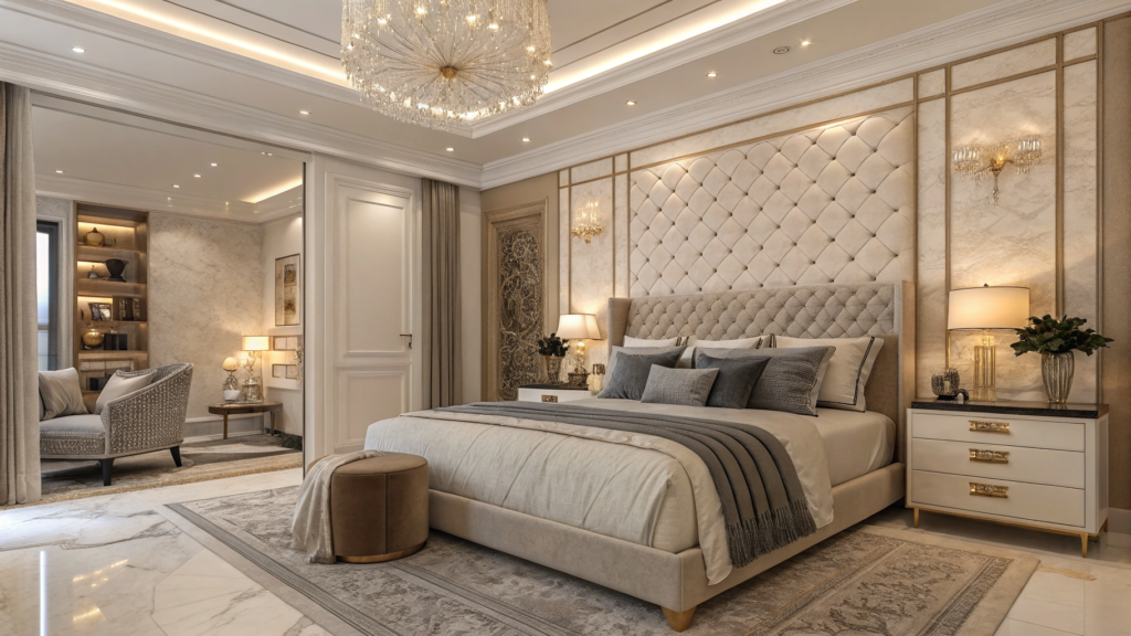 Luxury Master Bedroom