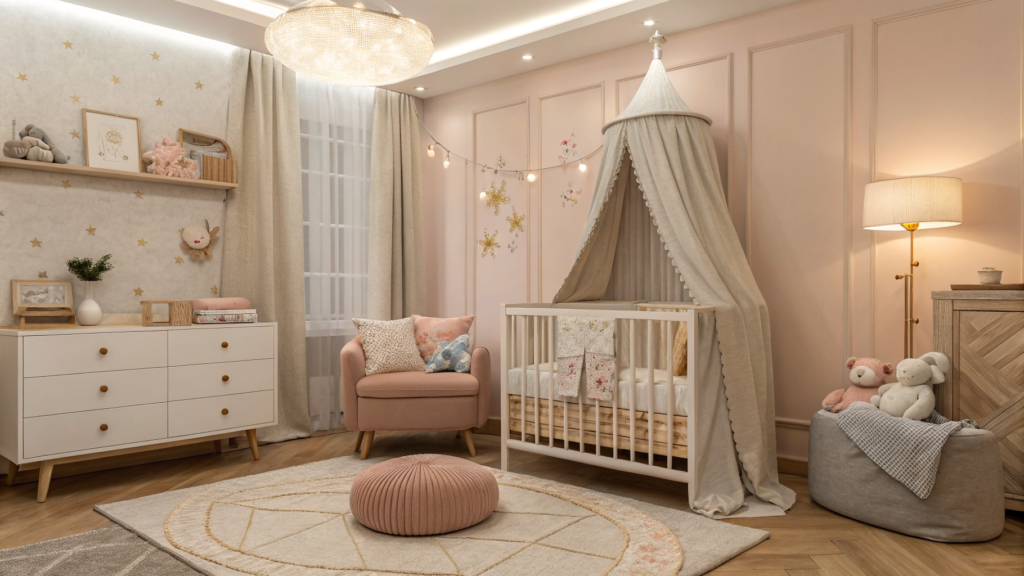 nursery room decor