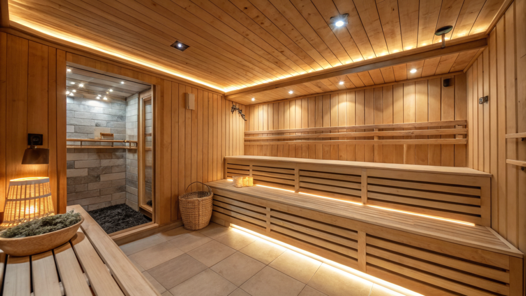 sauna ideas