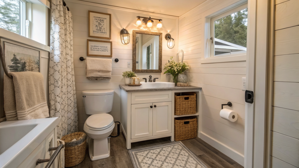 Small Bathroom Aesthetic