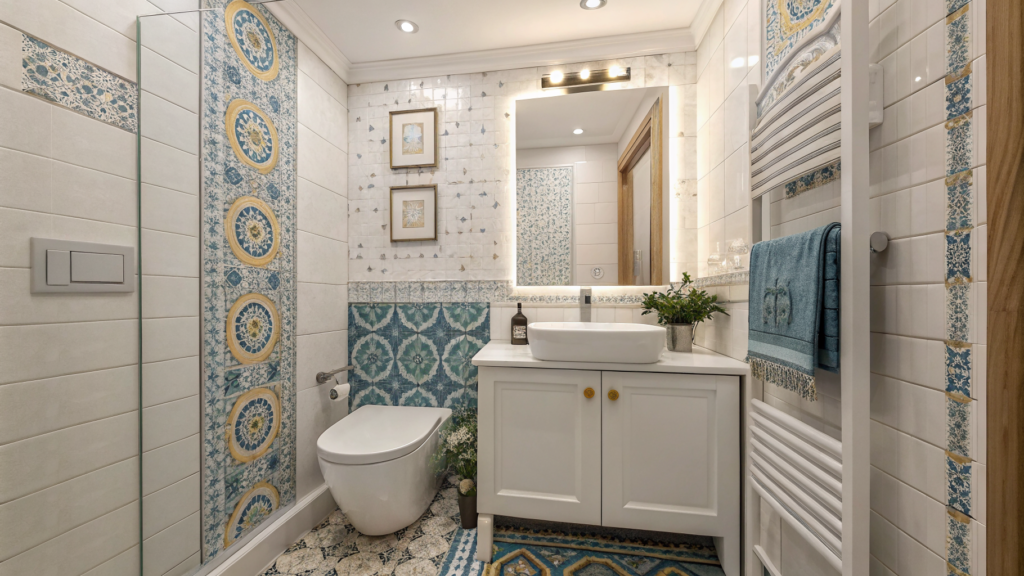 Small Bathroom Tile Ideas
