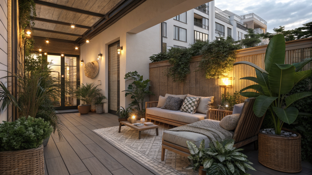 Tiny Apartment Patio Ideas