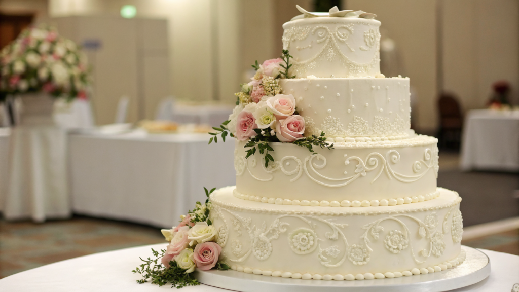 traditional wedding cakes ideas