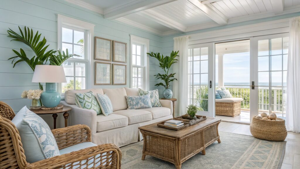 beachy apartment