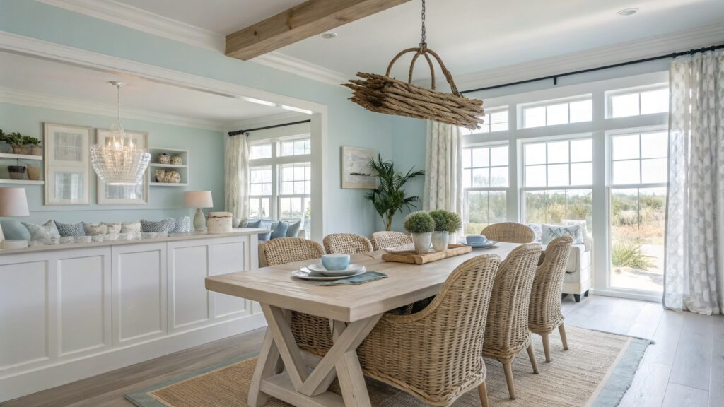 beachy dining room ideas