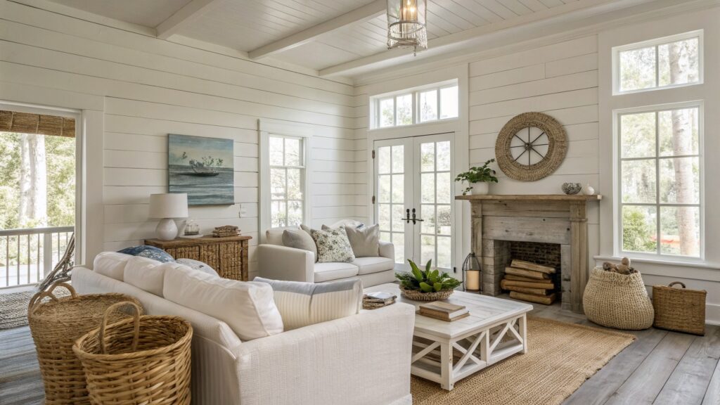 beachy farmhouse