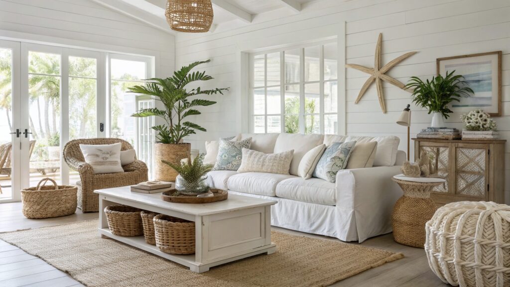 beachy home decor