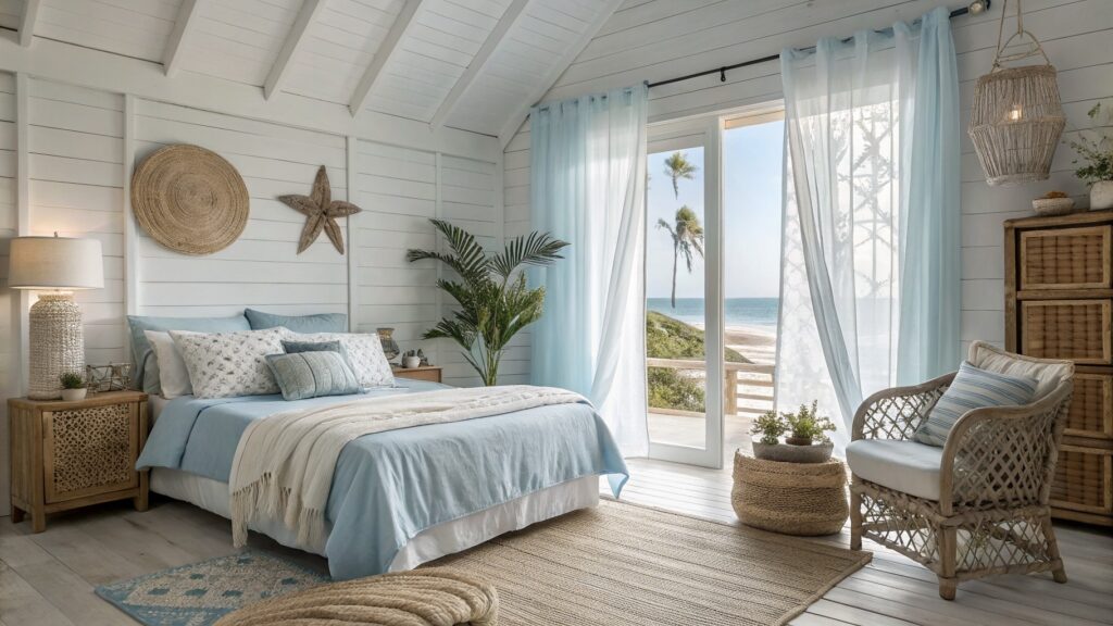 beachy room decor