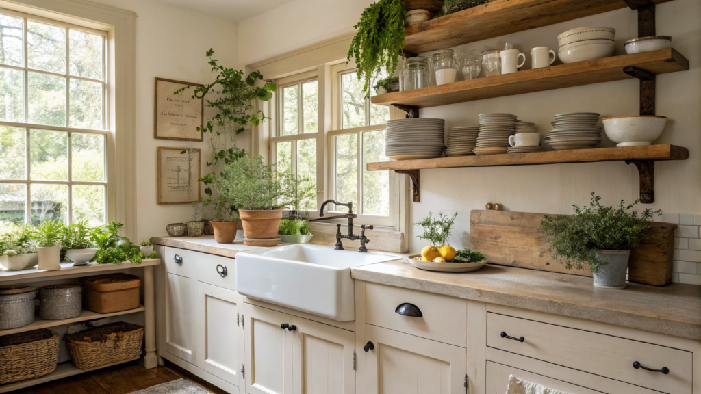 charming kitchen