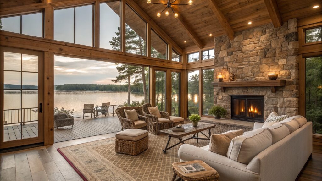 lake house decor