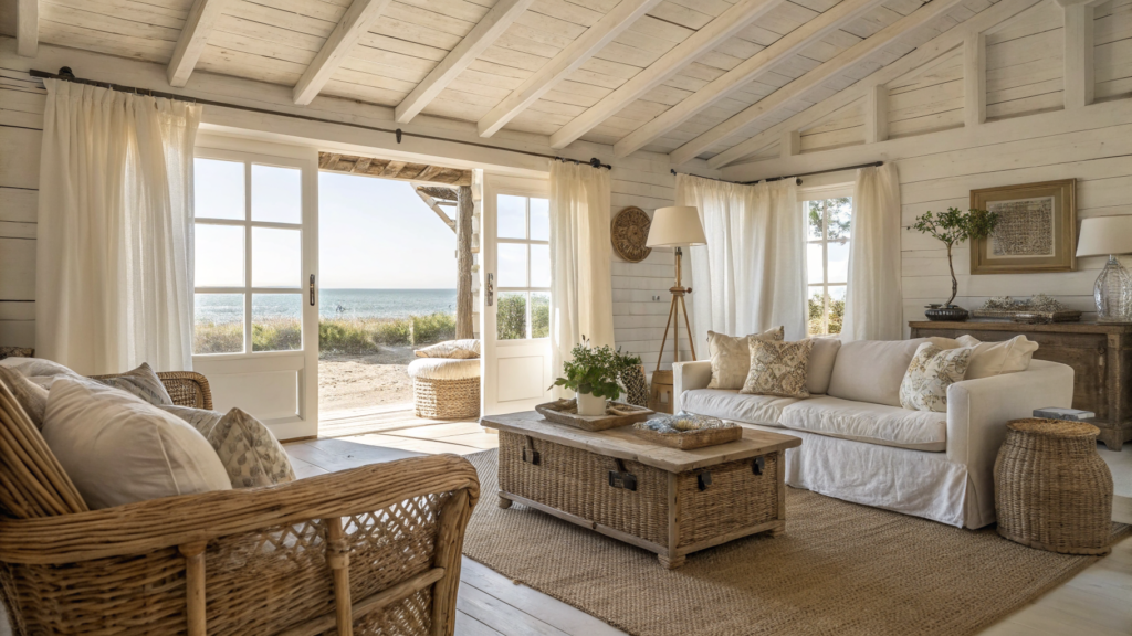 rustic beach house decor