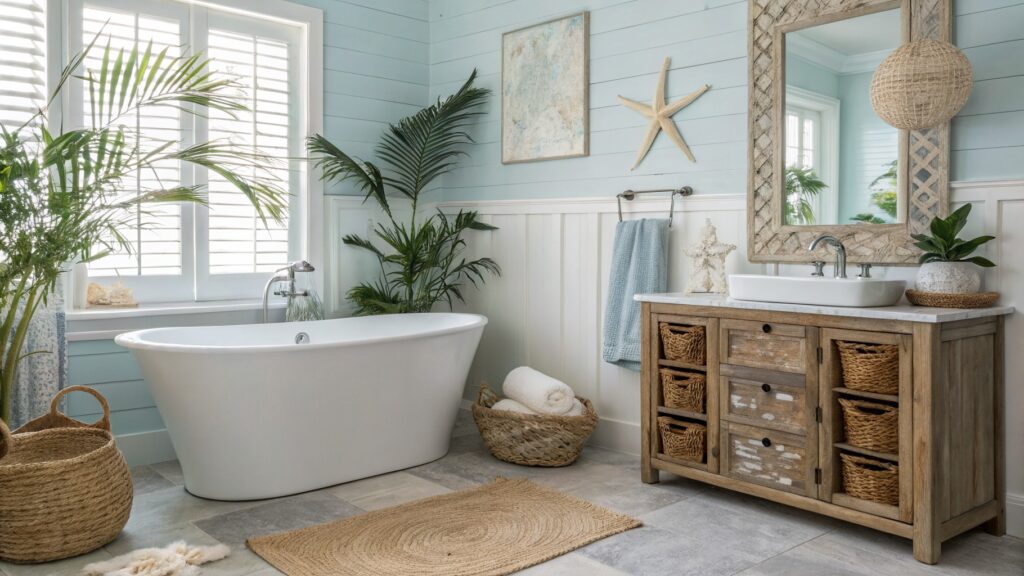 seaside bathroom ideas