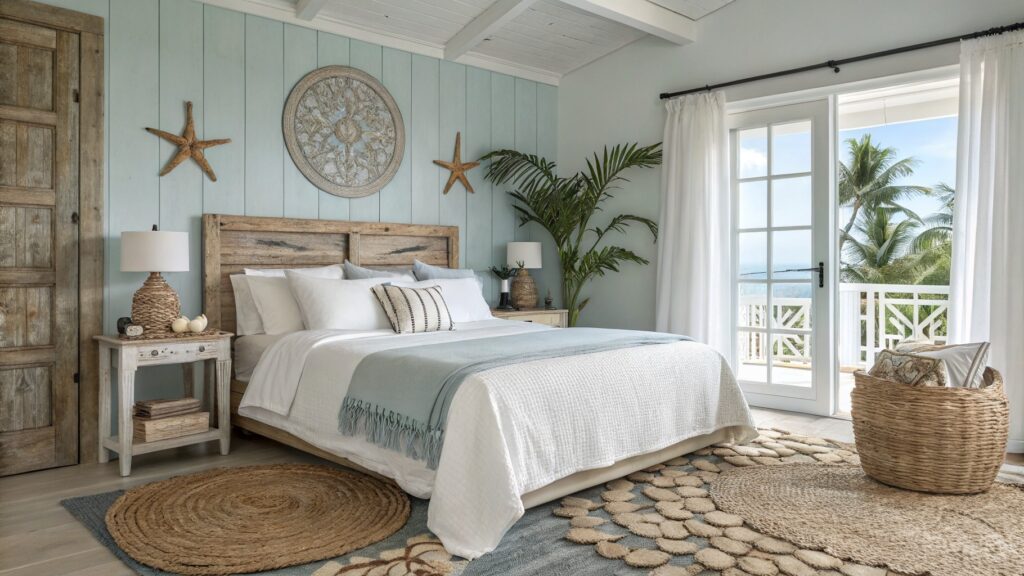 seaside bedroom