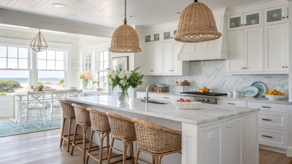 seaside kitchen