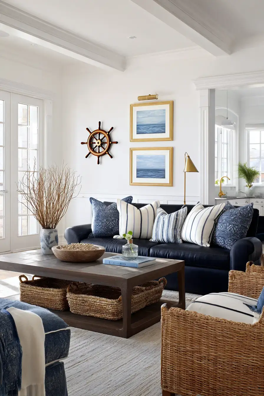 Coastal Captain Charm