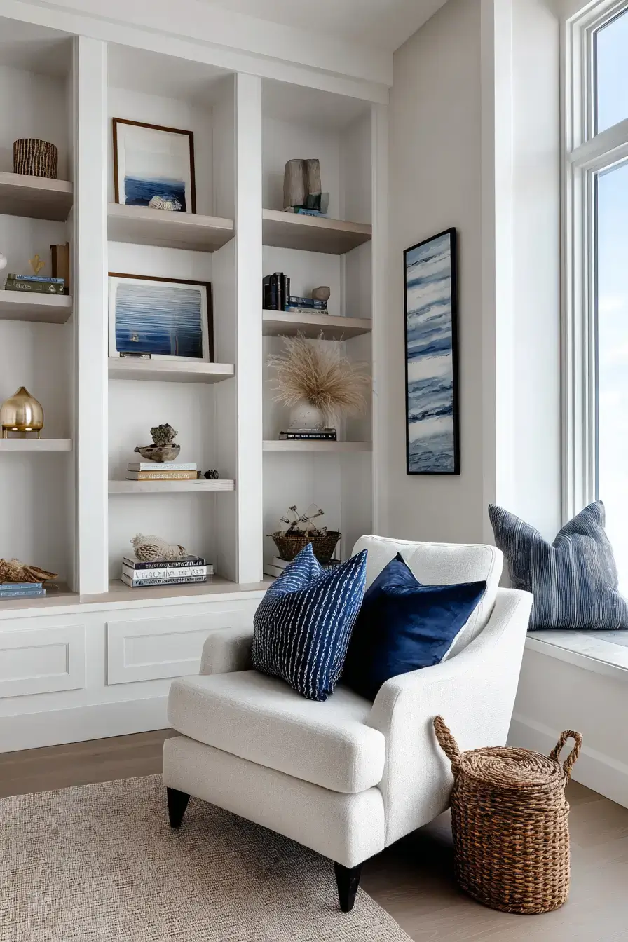 Shipshape Shelf Styling