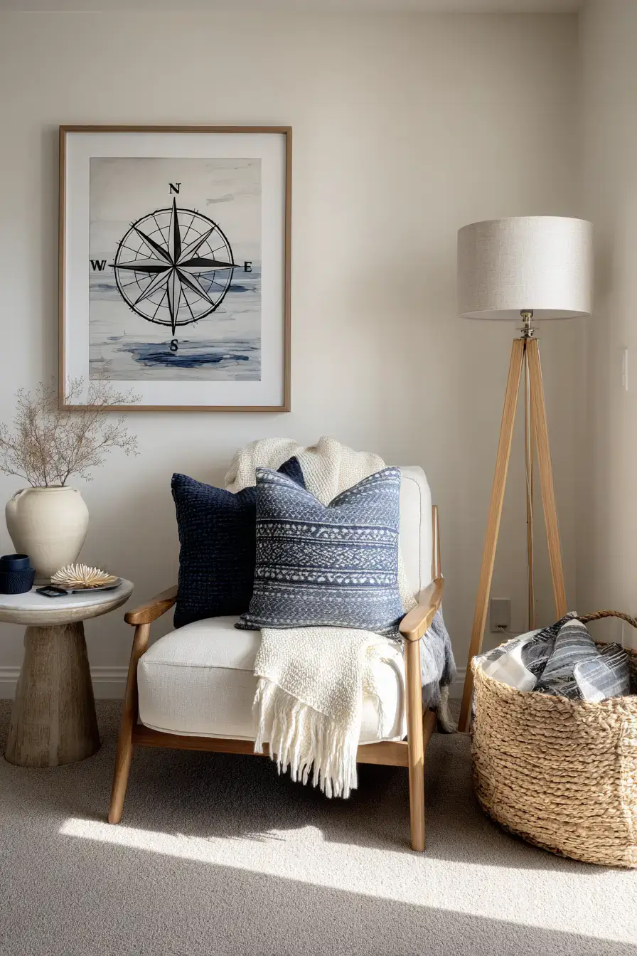 Compass Rose Corners