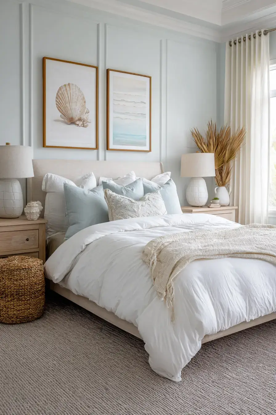 Seashell Sail House Accents