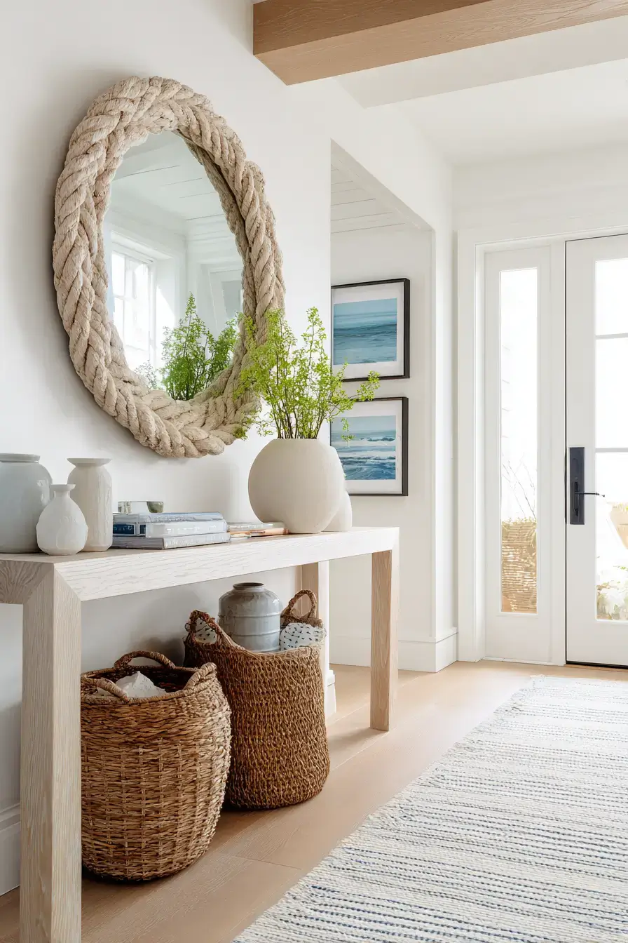 Seaside Rope Accents