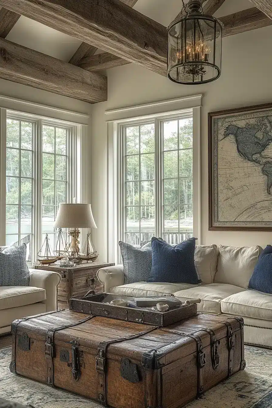 Antique Harbor Living Room